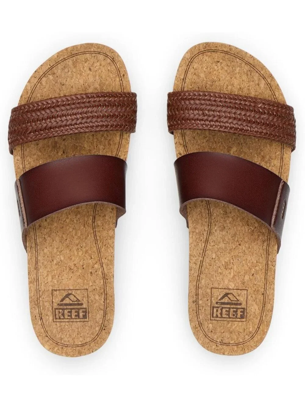 Women's Chocolate Arch Support Ultra Soft Cushion Footbed Platform Sandal Shoes